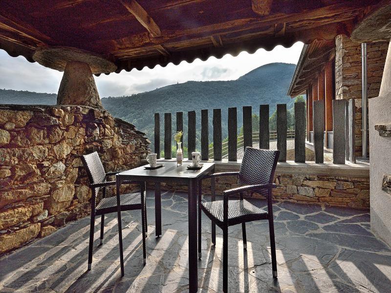 El Balcon De Muniellos Oballo Kültér fotó