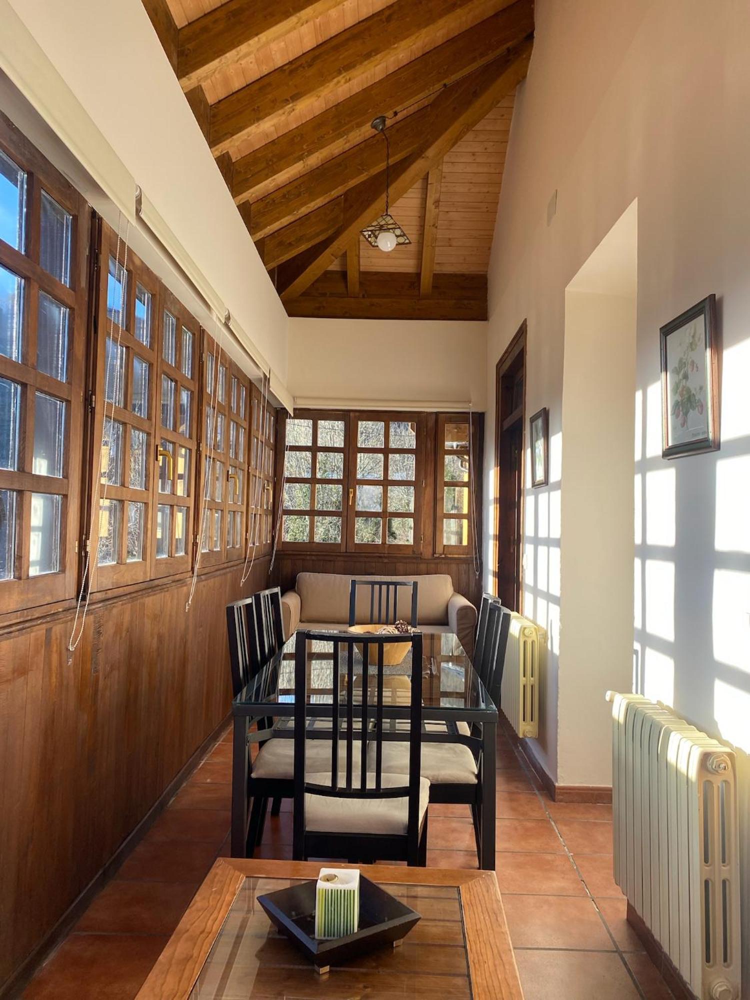 El Balcon De Muniellos Oballo Kültér fotó