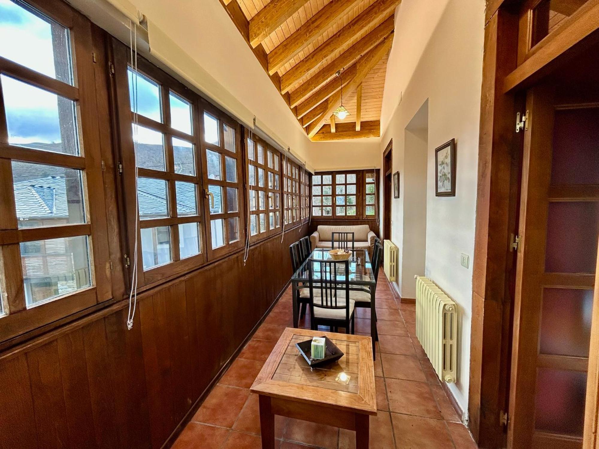 El Balcon De Muniellos Oballo Kültér fotó