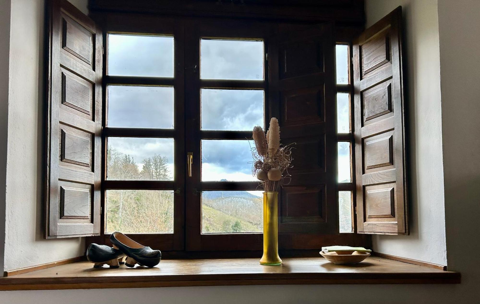 El Balcon De Muniellos Oballo Kültér fotó