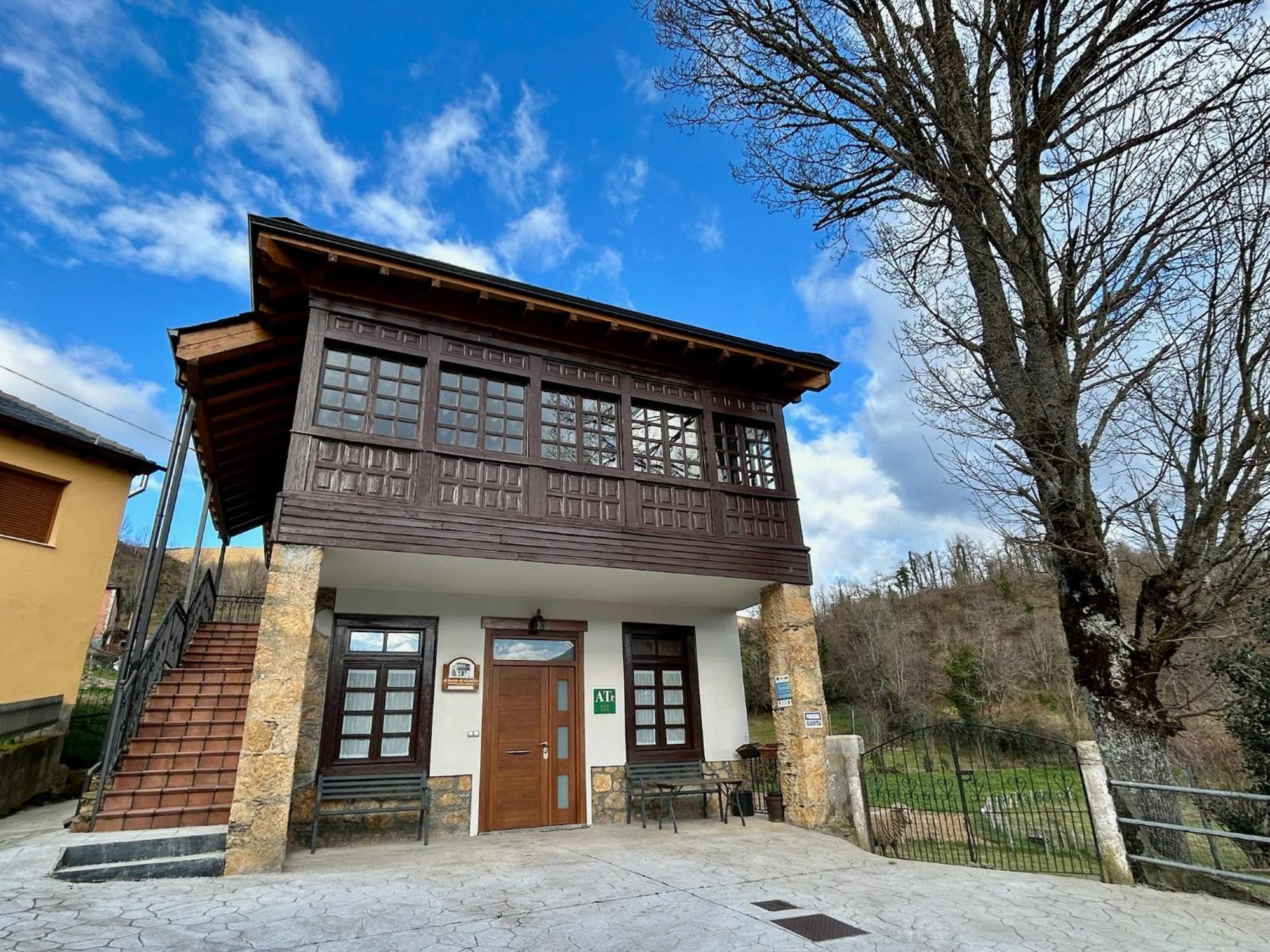 El Balcon De Muniellos Oballo Kültér fotó